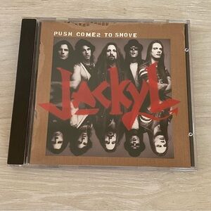 Jackyl : Push Comes to Shove (CD 1998) Geffen Good Shape